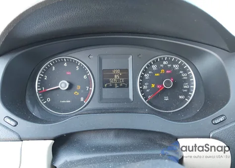 2013 Volkswagen Jetta 2.5L Se из США, поврежденный, VIN 3VWBX7AJ8DM407133